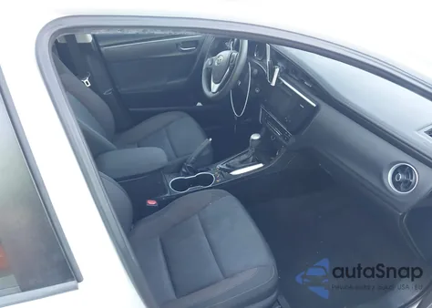 2017 Toyota Corolla Le из США, поврежденный, VIN 5YFBURHE5HP641809